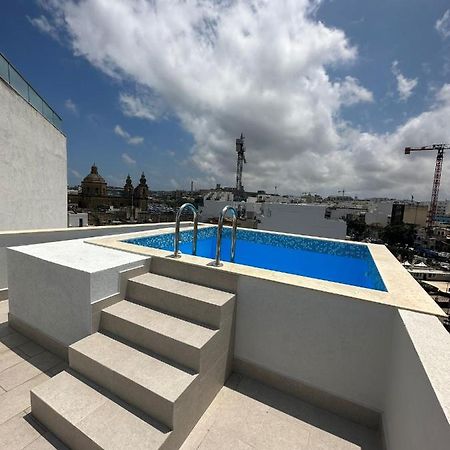 Korzo Suites Msida Luxury Penthouse With Pool Zewnętrze zdjęcie