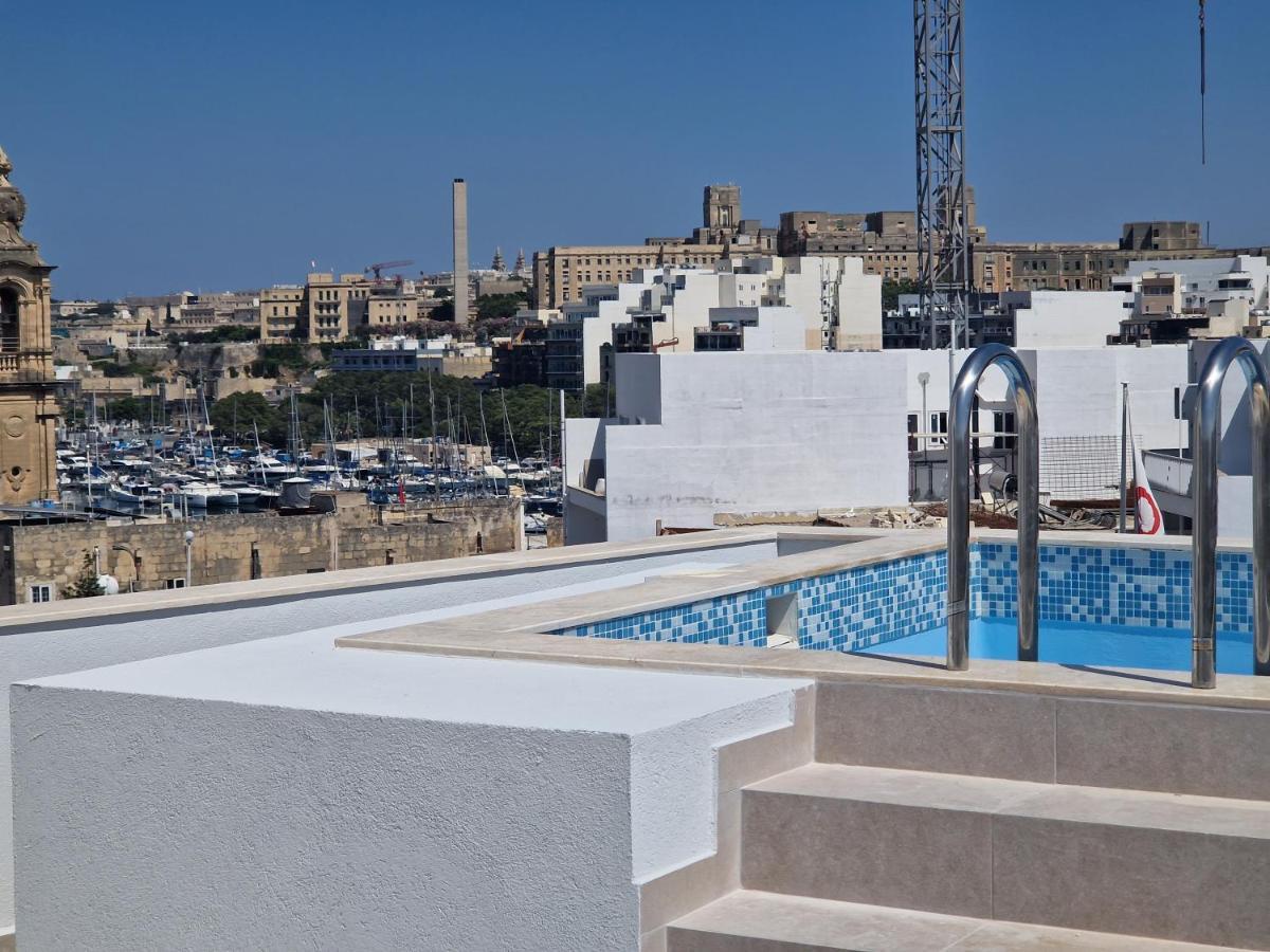 Korzo Suites Msida Luxury Penthouse With Pool Zewnętrze zdjęcie