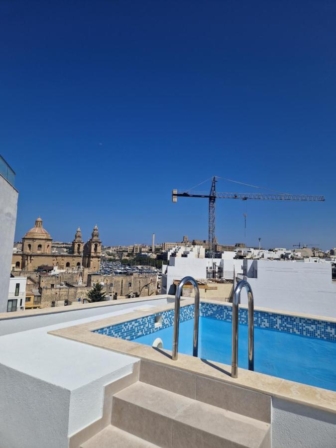 Korzo Suites Msida Luxury Penthouse With Pool Zewnętrze zdjęcie