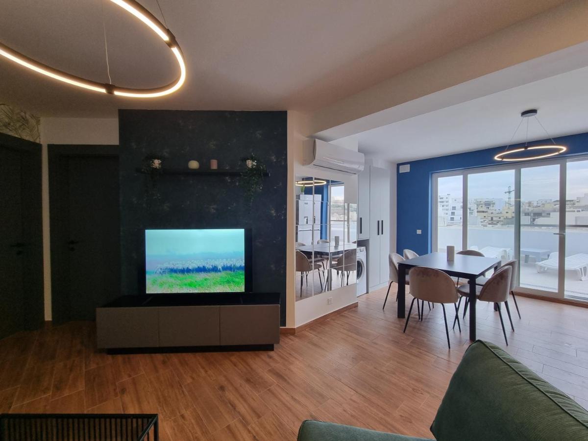 Korzo Suites Msida Luxury Penthouse With Pool Zewnętrze zdjęcie
