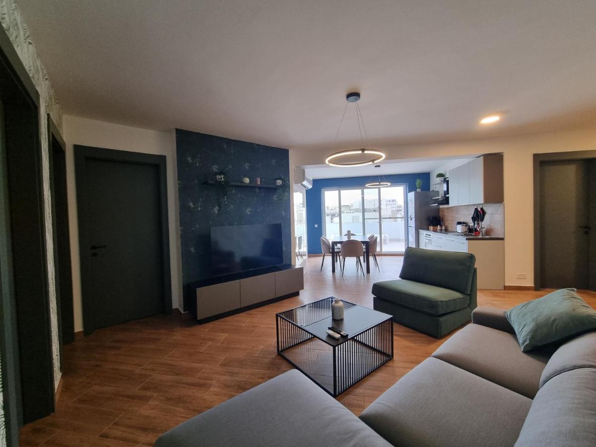 Korzo Suites Msida Luxury Penthouse With Pool Zewnętrze zdjęcie