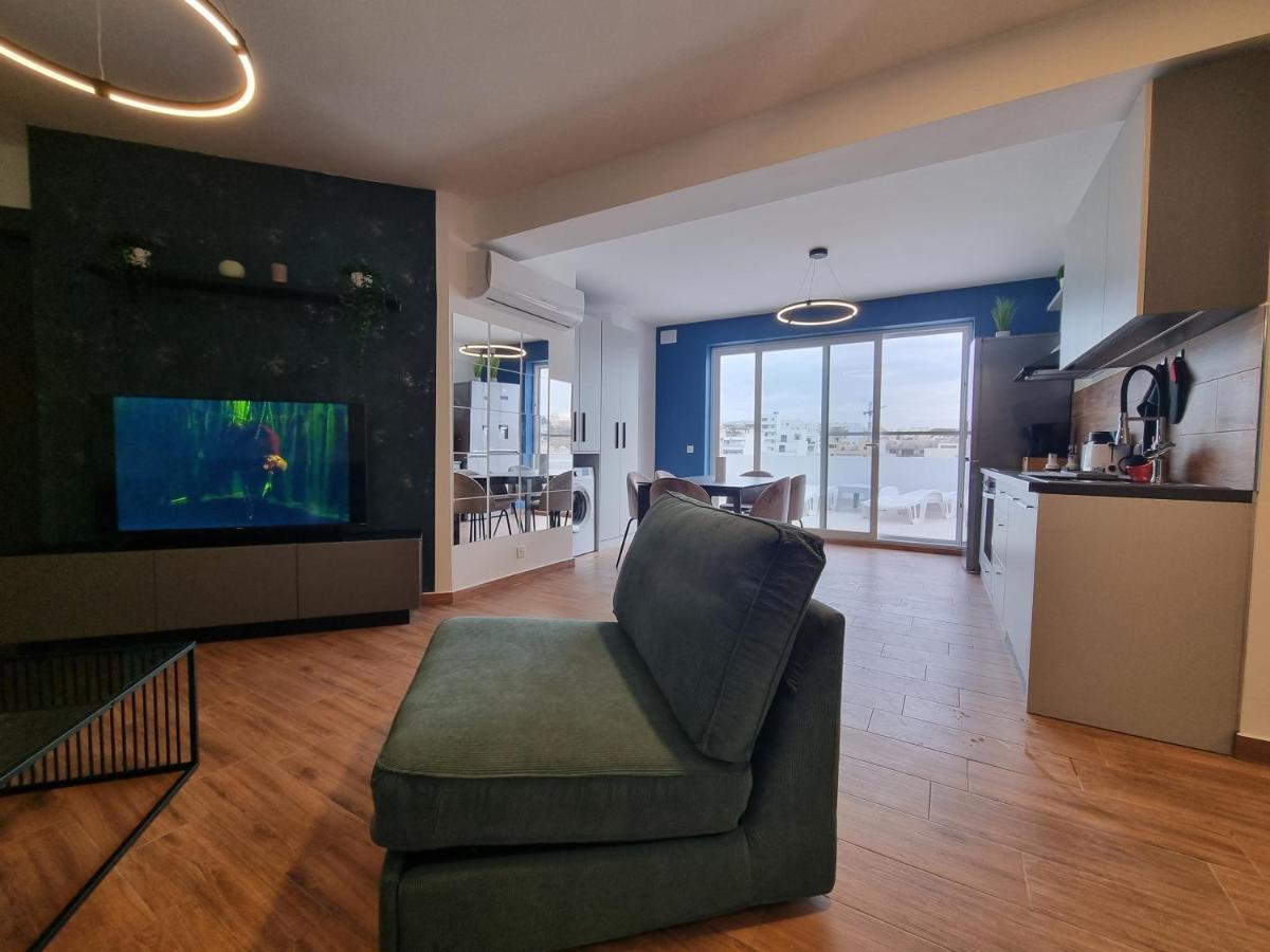 Korzo Suites Msida Luxury Penthouse With Pool Zewnętrze zdjęcie