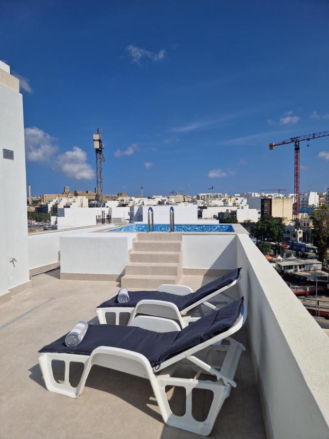 Korzo Suites Msida Luxury Penthouse With Pool Zewnętrze zdjęcie