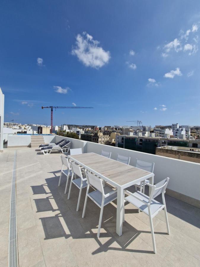 Korzo Suites Msida Luxury Penthouse With Pool Zewnętrze zdjęcie